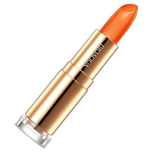 

HHFF BIOAOUA Plant moisturizing Lipstick Natural Makeup Tools Orange 3#
