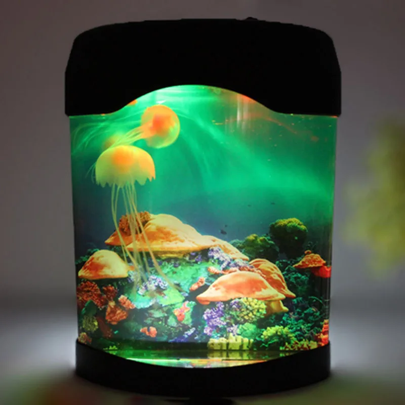 Fish lamp ночник аквариум. светильник ночник аквариум плавающие рыбки. искусственные аквариумы светильники. Fish lamp ночник аквариум. лампа-ночник со светодиодными медузами led jellyfish mood lamp.