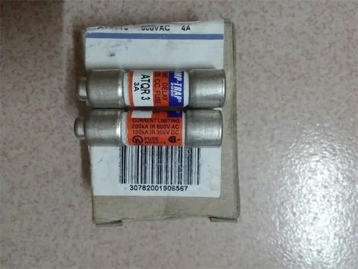 

ATQR 3 Delay Insurance Sifa Lei FERRAZ US Mandelson AMP-TRAP genuine 3A fuse 10X38