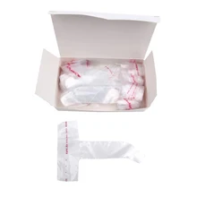 200 шт. Стоматологические одноразовые материалы светодиодный пластмассовый светильник отверждения направляющие Покрытие оболочки рукава