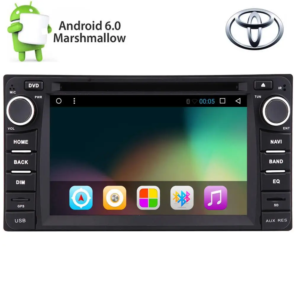 Excellent Android6.0 Car Dash DVD Player GPS Navigation Radio Stereo for Toyota Corolla EX 2 Excellent Android6.0 Car Dash DVD Player GPS Navigation Radio Stereo for Toyota Corolla EX 2