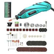 KKmoon 120pcs Electric Mini Polishing Grinding Drill Rotary Grinder Power Tool Set with 6 Position Variable Speed for Rotary KKmoon 120pcs Electric Mini Polishing Grinding Drill Rotary Grinder Power Tool Set with 6 Position Variable Speed for Rotary