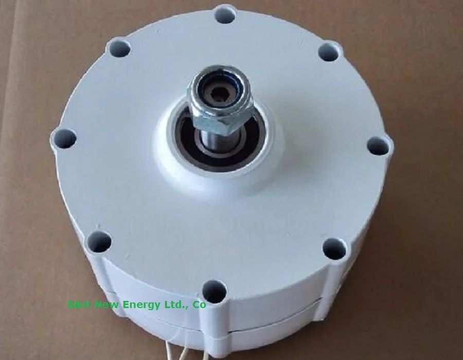 small permanent magnet generator