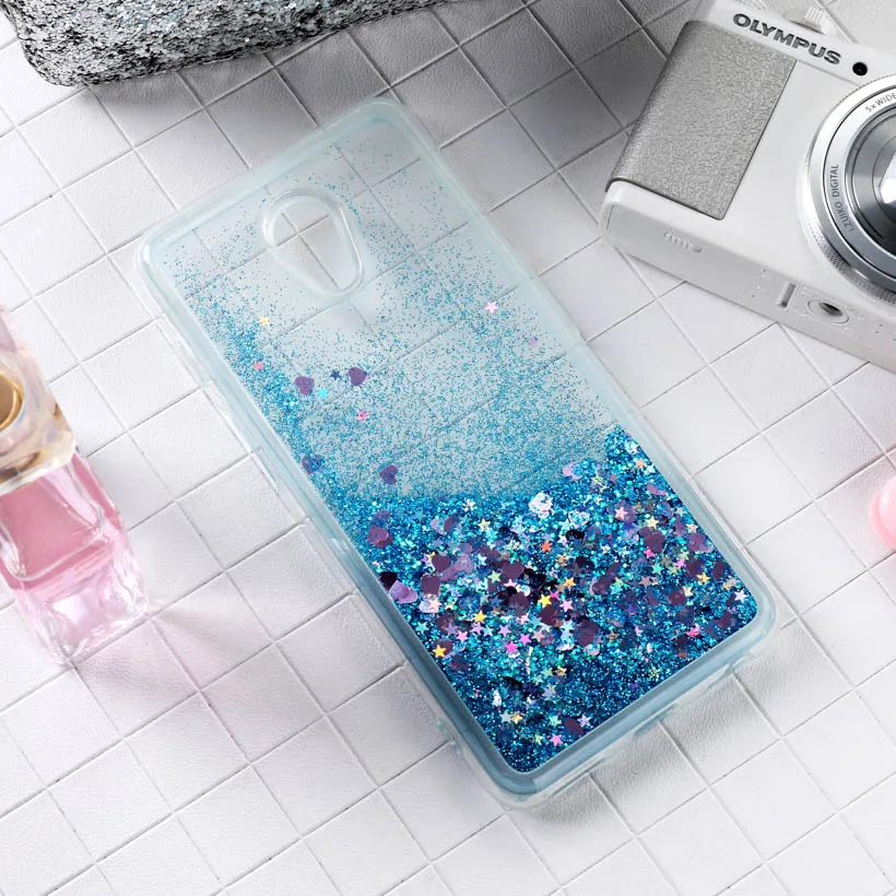 Блестящий чехол для телефона Meizu Meilan 6 M6 силиконовый M5 Note 5 M6S MX6 M711Q M711C M681Q из