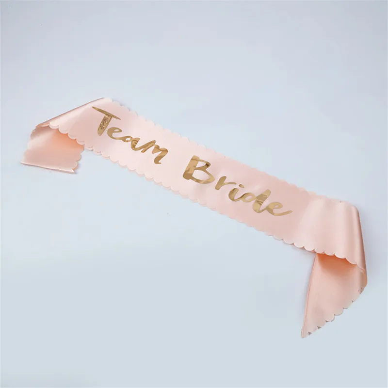 Satin Bride to Be Sash with Diamond Ring Bachelorette Party Sash for Hen Party Wedding Bridal Shower Gold Letter PAT6 (2)
