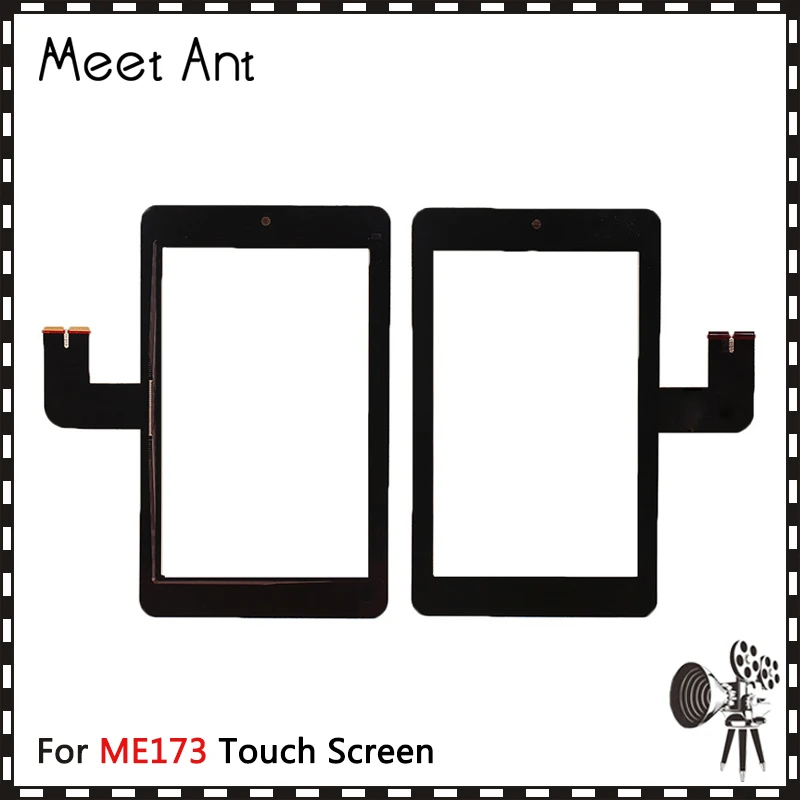 10Pcs/lot High Quality 7.0&quot For Asus MemoPad HD7 ME173 ME173X K00B Touch Screen Digitizer Sensor Front Outer Glass Lens Panel |
