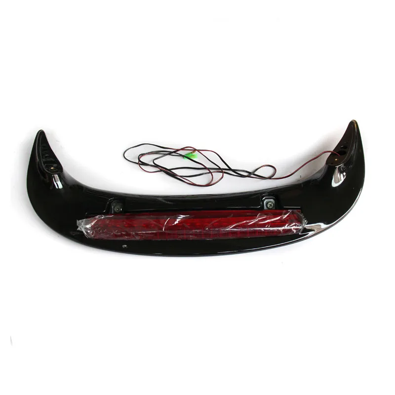 

Motorcycle trunk Spoiler with LED Red Lens For Honda GL1800 Golding 2001-2010