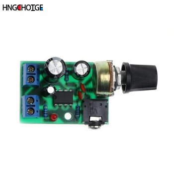 

LM386 Mini Audio Power Amplifier Board DC 3V~12V 5V Module Adjustable Volume
