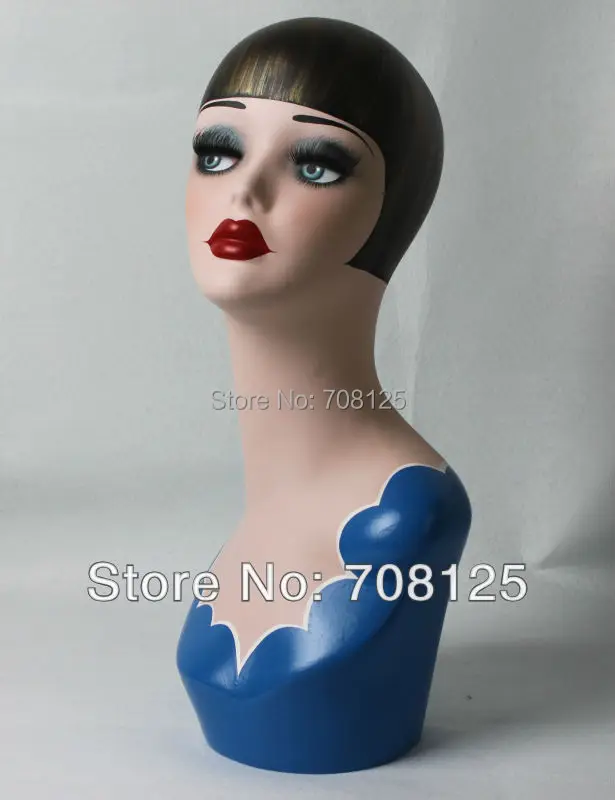 Jewelry Mannequin Head Displayin Mannequins from Home & Garden on