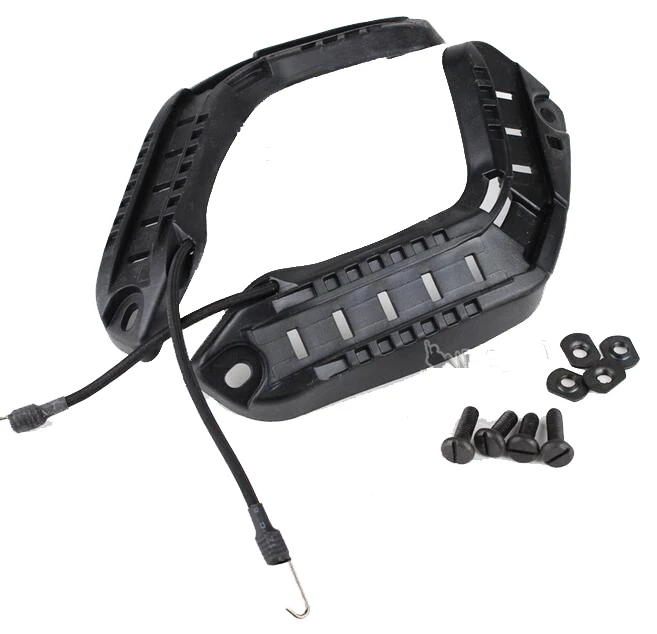 Outdoor Military Tactical Combat Helmet Accessories Helmet Side Rails