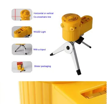 

Laser Level Leveler Tripod Construction Marker Tools Multifunction Rotation Vertical Horizontal Nivel Cross Line Beams LV06
