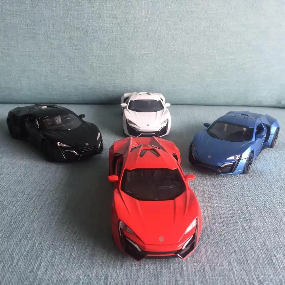 lykan hypersport remote control car