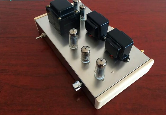 Готовые 6N2 пуш ап 6P1 двойной 6Z4 ламповый усилитель выпрямитель|tube amplifier|amplifier tubetube