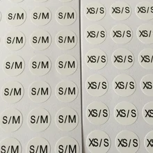 Размер этикетка Одежда Этикетка Размер одежды бирки Упаковка размер наклейки размер