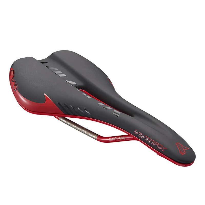 

RUBAR Bike Saddle Bicycle Saddle High Strength Titanium Alloy Bow Super Light Cycling Saddle 4 Colors Seat Riding Bike Parts