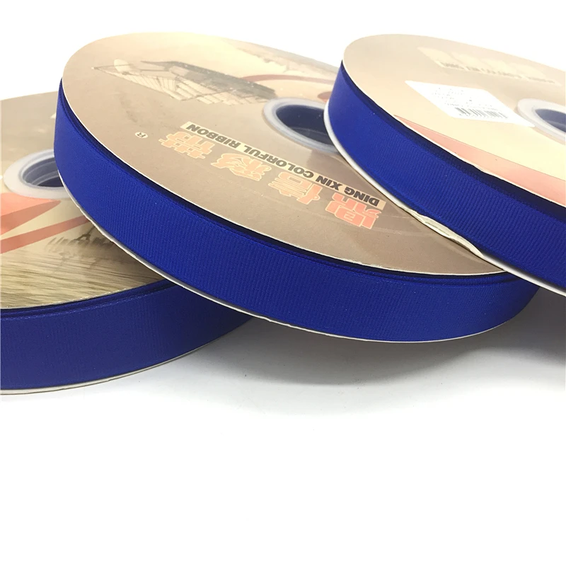 5 ярдов Высококачественная лента 6/10/15/20/25/38/50 мм|grosgrain ribbon|ribbons for giftsblue grosgrain ribbon |