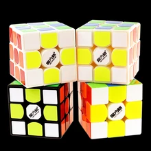 Thunderclap 3 слоя Профессиональный QiYi Mofangge волшебный куб 3x3x3 на 3*3*3 скоростной куб-головоломка игрушка для детей 5,6 см