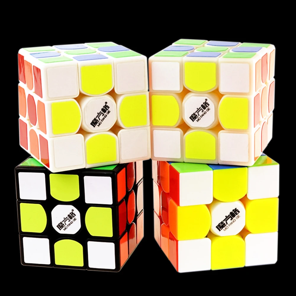 Новый Thunderclap 3 слоя Профессиональный QiYi Mofangge волшебный куб 3x3x3 на 3*3*3 скоростной