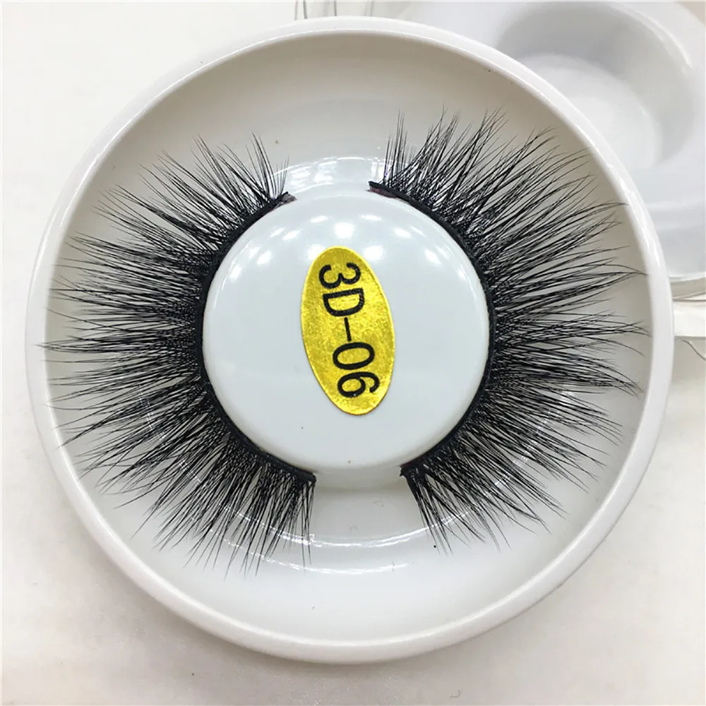 

#5001 High Quality Eye Lash 1 Pair Luxury 3D False Lashes Fluffy Strip Eyelashes Long Natural Party