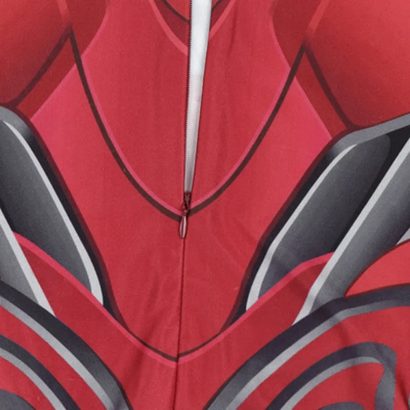 Marvel Heroes Avengers Endgame 4 Adult Iron Man New Nanosuit Printed cosplay tights Movie Costume