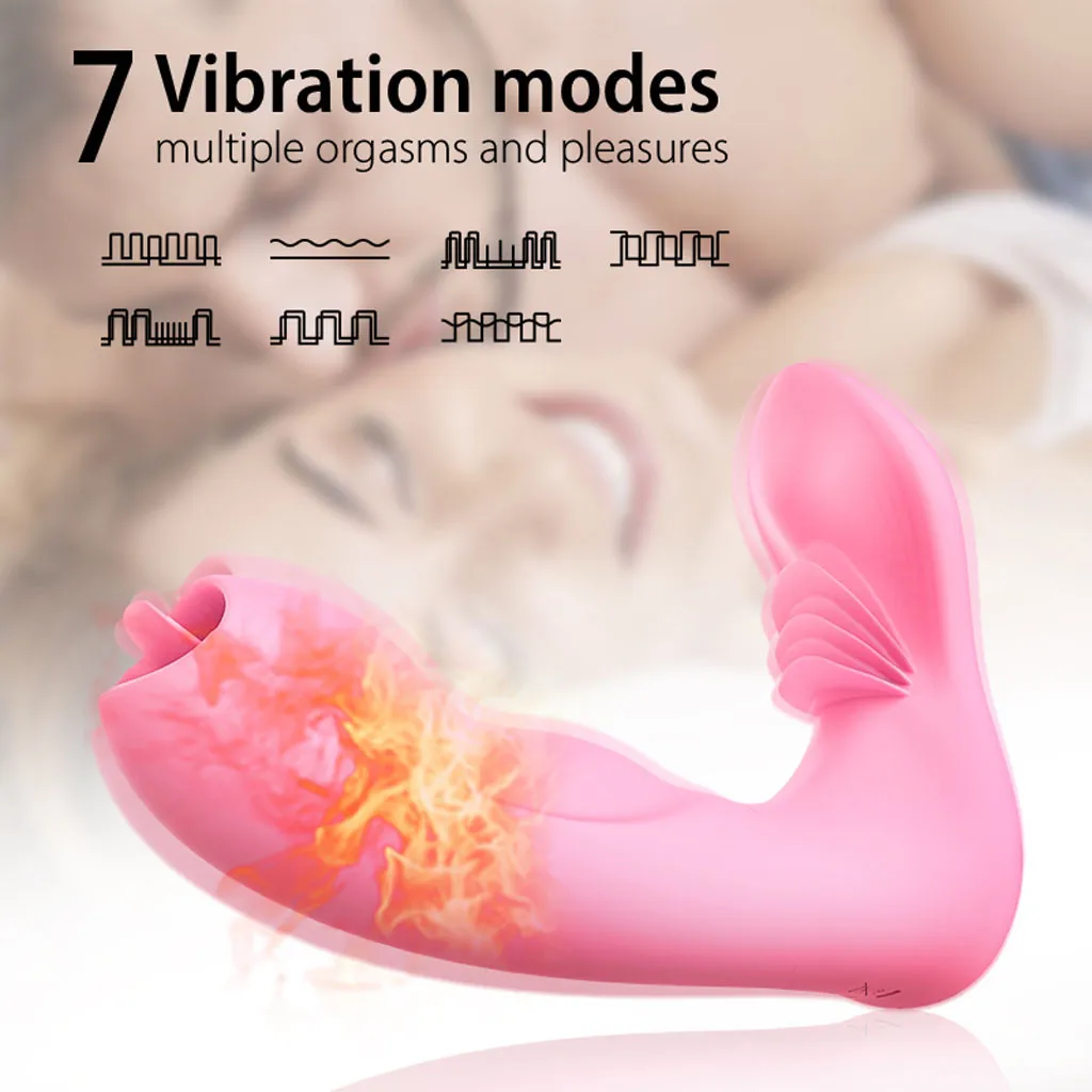 Вибратор для массажа женской точки G Vibratore массажное устройство с дистанционным