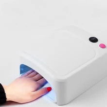 Manooby 36 Вт УФ лампа для ногтей сушилка лампа для ногтей маникюрная машина для ногтей УФ-лампа для сушки гель лампа с евро вилкой профессиональный