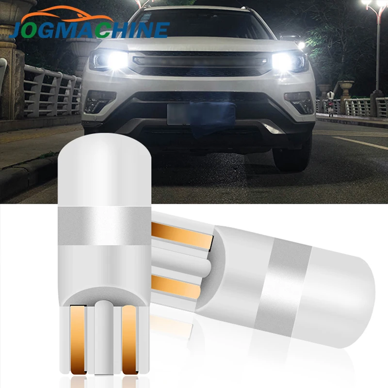 1/2 шт. светодиодная лампа для чтения T10 W5W 3030 SMD|Сигнальная лампа| |