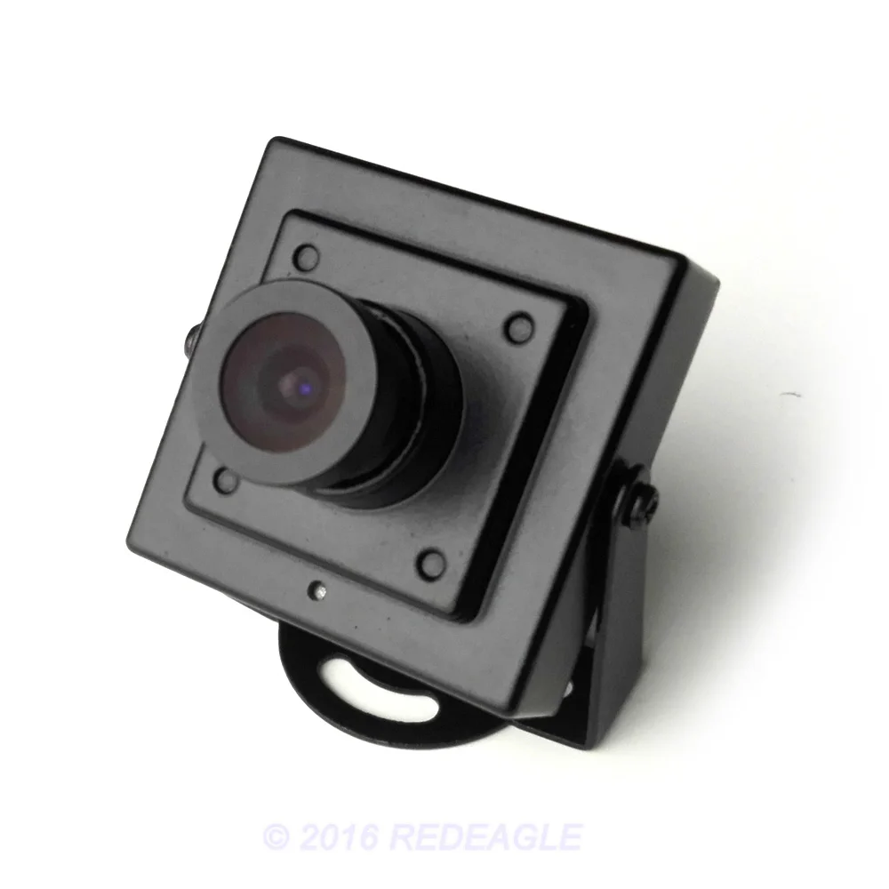Металл 700TVL CMOS Проводная Мини микро CCTV камера безопасности 2,8 мм объектив 100 градусов широкий угол