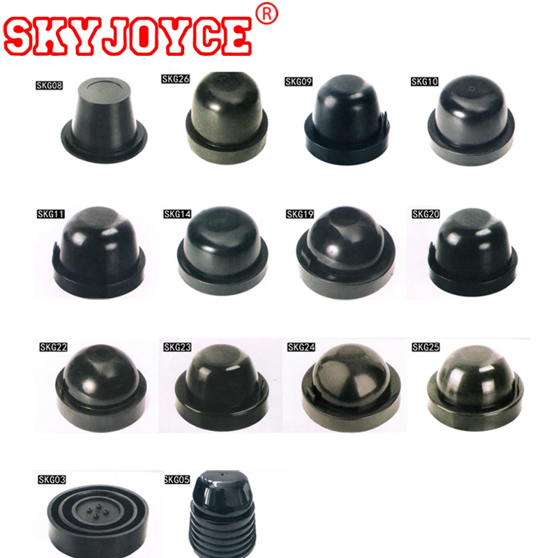 

SKYJOYCE 1 X Car LED Headlight Dust Cover HID Headlight Rubber Seal Cap Cover led Headlamp H4 H1 H7 D2H H11 H8 HB3 Car Styling