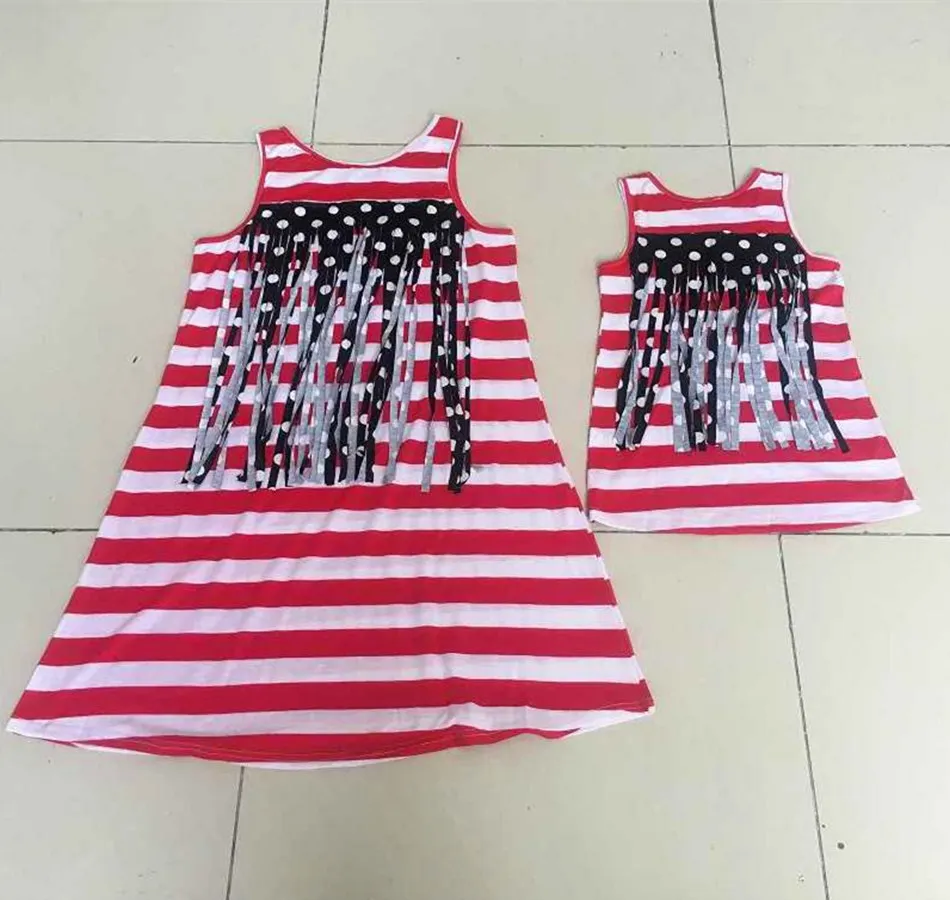 mommy and me clothes Summer Maxi Dress (4)