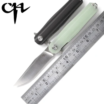 

CH 3505 Flipper ball bearing folding knife D2 blade G10 handle outdoor survival tactical camping hunting Pocket knives EDC tools