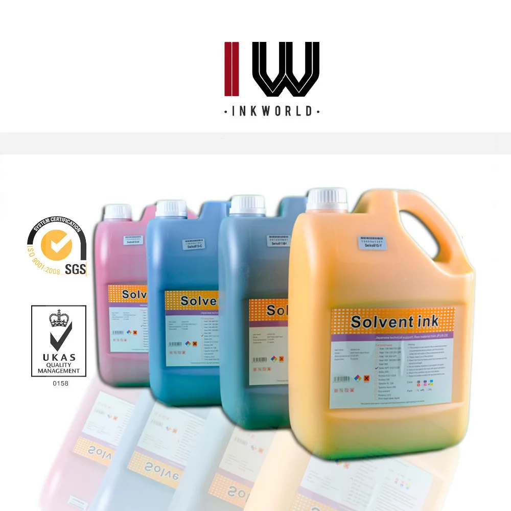 

Factory supply high speed printing Konica 512I solvent ink for KM 512i 30pl printhead