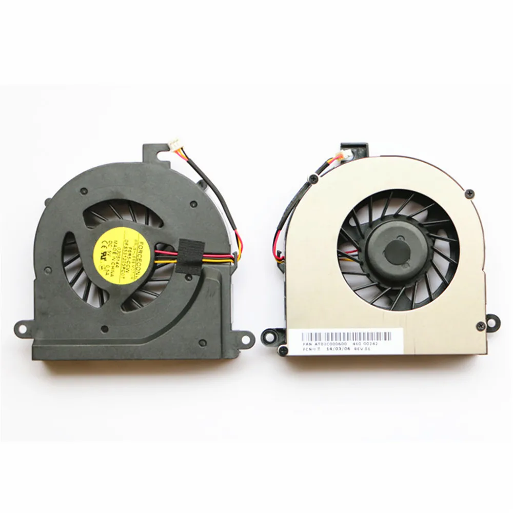 

NEW COOLING FAN FOR LENOVO C460 C461 C462 C465 C466 C467 CPU COOLING FAN FORCECON DFS531205PC0T F6R5 - CCW