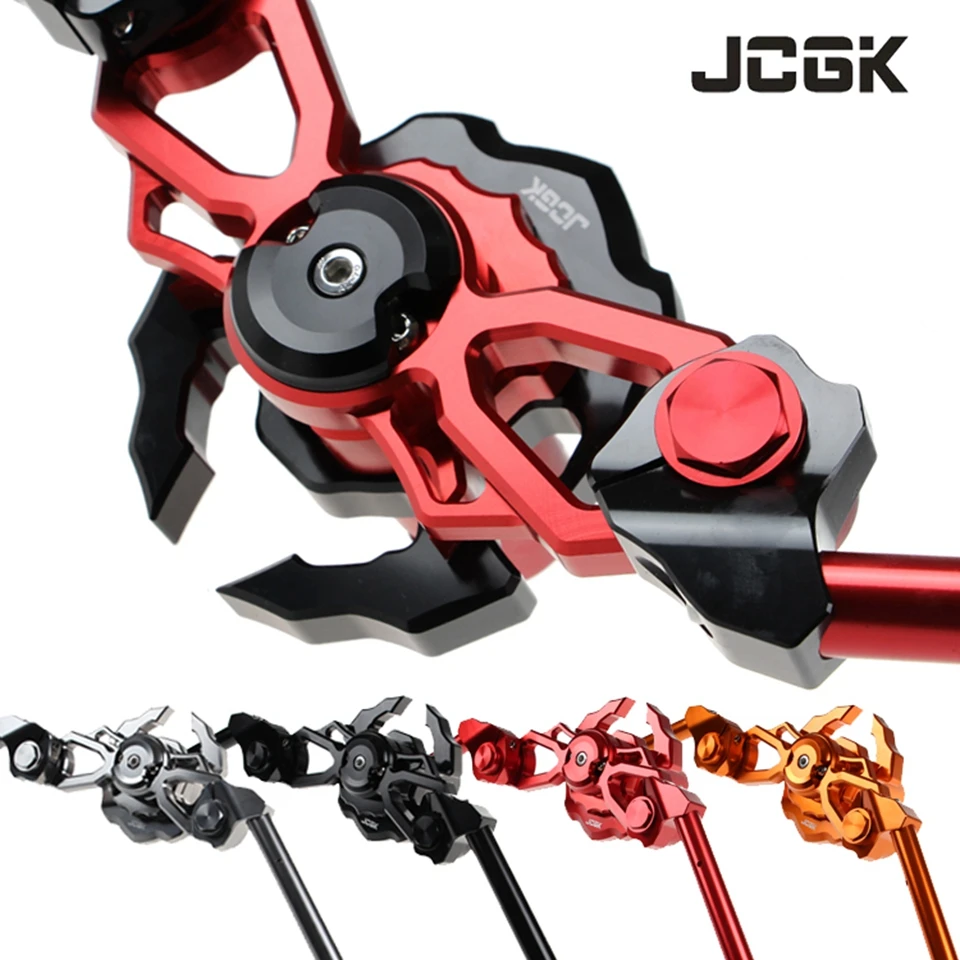 Buy Modified Motorcycle faucet handle Aluminum alloy