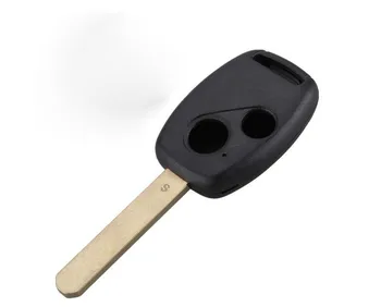 

2 Buttons Replacement Remote Key Shell Case For Honda CRV Civic Uncut Key Blank Fob Key Cover