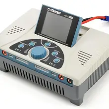 Новое зарядное устройство i 4010 Duo 2000W 40A 10S двухпортовое Lipo Life зарядное устройство постоянного тока