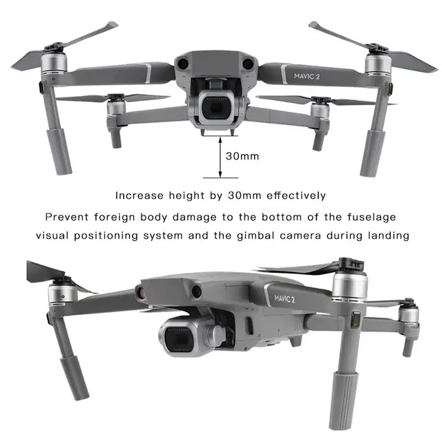 Online Shop Mavic 2 Landing Gear 3cm Heighten Landing Feet Leg