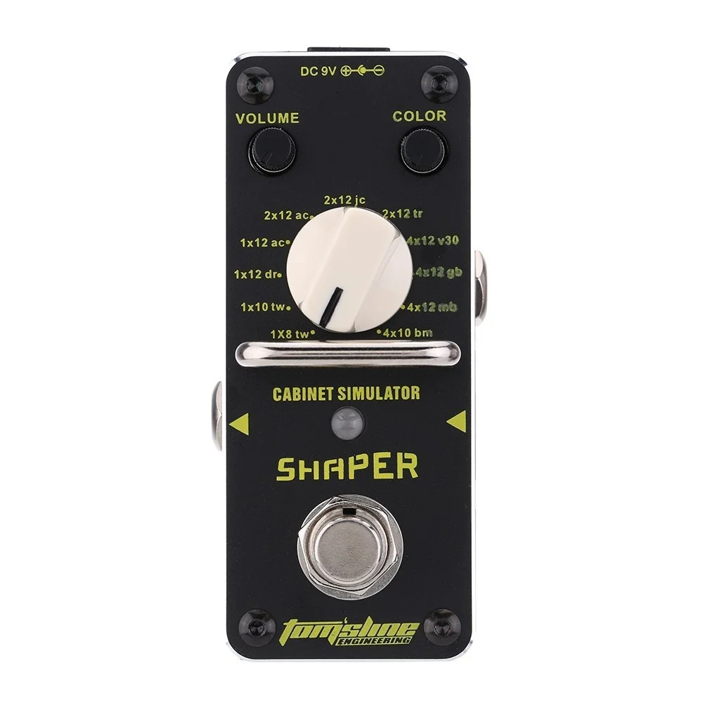 

AROMA ASR-3 Shaper Cabinet Simulator Mini Single Electric Guitar Effect Pedal
