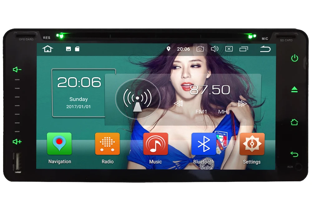 Best Octa Core 4G Android 8.1 4GB RAM 64GB ROM RDS Car DVD Multimedia Player Stereo For Toyota FJ Land Cruiser Highlander Cowry Yaris 0