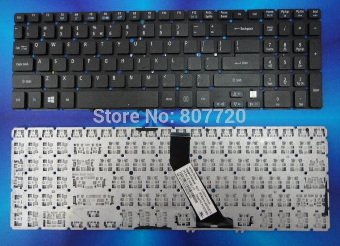 Клавиатура для Acer Aspire 98% новая клавиатура 5 10 | Компьютеры и офис