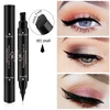 Miss Rose Eyeliner Stamp 2 In 1 Cat Eyes Makeup Cosmetics Seal Liquid Eye Liner Pen Waterproof Black Pencil Stamps Quick Dry Pen ► Photo 3/6