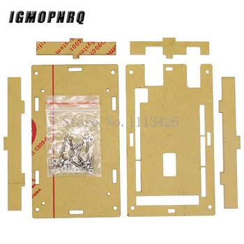 

10pcs Enclosure Transparent Gloss Acrylic Box Compatible for Mega 2560 R3 Case