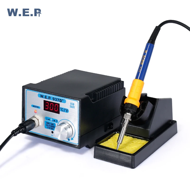 WEP 937D + 75W Переключатель градусов Цельсия/Фаренгейта Температура светодиодный