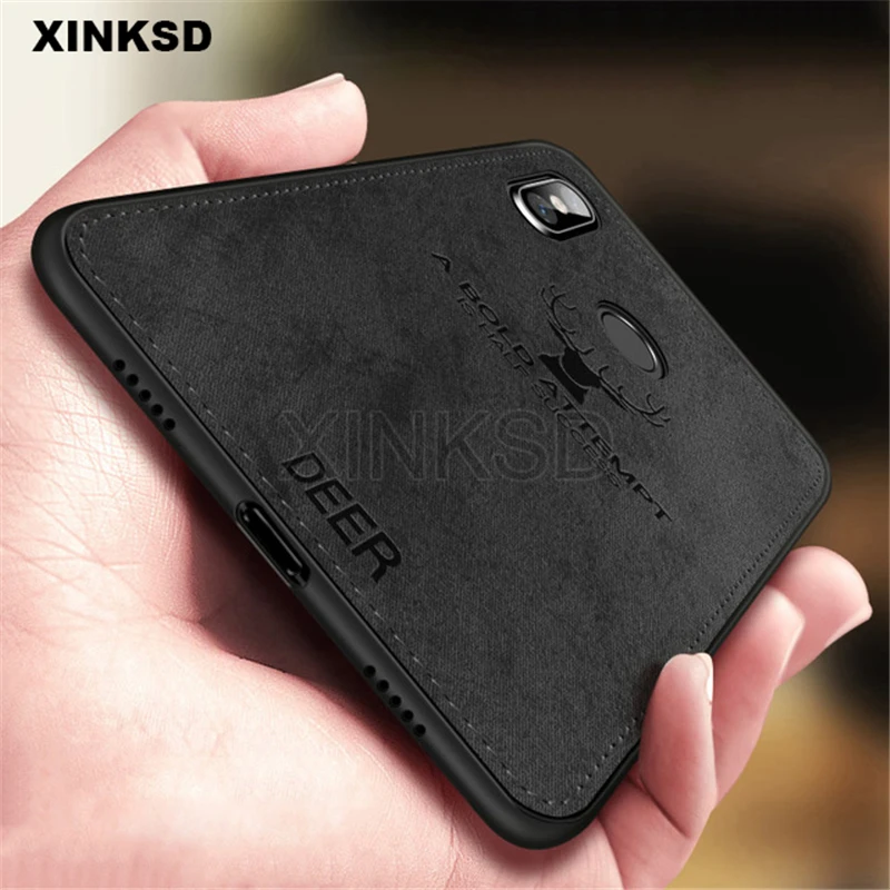 

Soft TPU Case For Xiaomi Mi Pocophone F1 Max 3 Mix 2 2s A2 lite 8 SE Mi8 Redmi S2 Note 6 Pro 5A Prime Cloth Deer Batman Case
