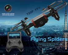 2016 new professional Mini RC Drone Quadcopter 5 8G FPV with 2 0MP Camera One Key