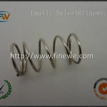 Изготовление под заказ близкий шлифовальный и никель для формирования покрытия Пружина сжатия