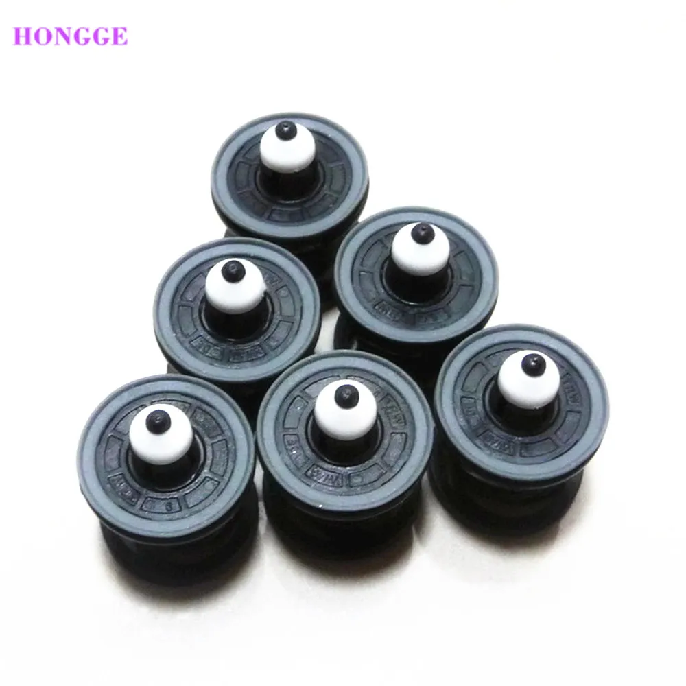 

HONGGE Qty 6 Door Inner Trim Fixed Fastener Clips For VW Beetle Jetta Golf MK6 Passat B6 Caddy Polo Seat Leon A4 Q5 7L6 868 243