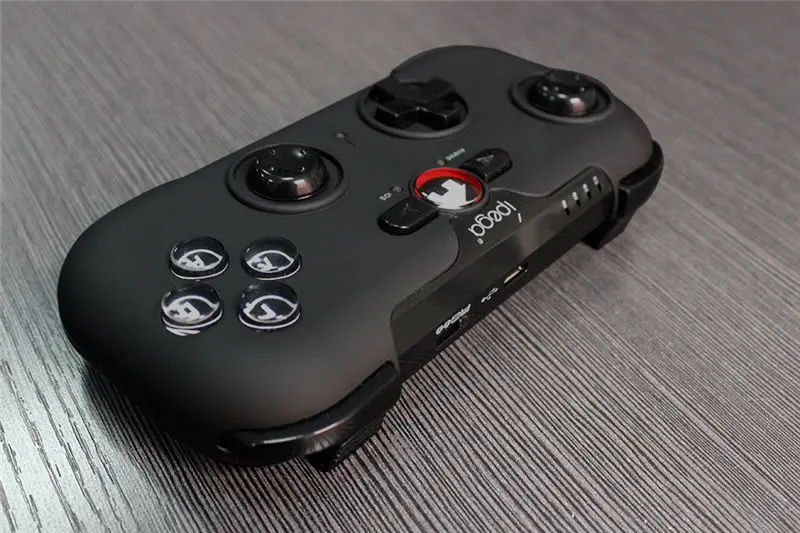 

Black Wizard Ipega 9058 Wireless Bluetooth Game Controller Gamepad Joystick For Android Mobile Phone/ Iphone/ TV Box / PC
