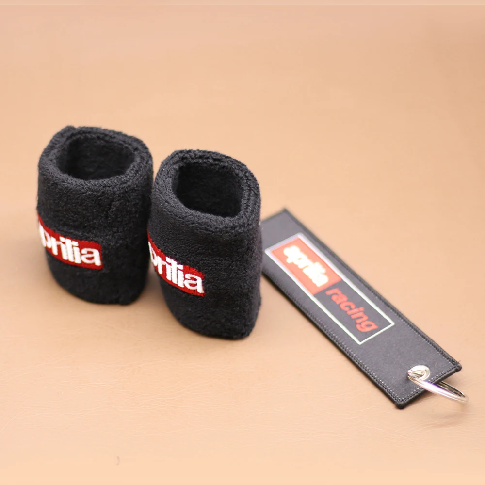 

Motorcycle Front Fluid Oil Brake Reservoir Tank Cover Socks For Aprilia Dorsoduro 1200 Tuono 1000R Caponord 1200 Reservoir Sock