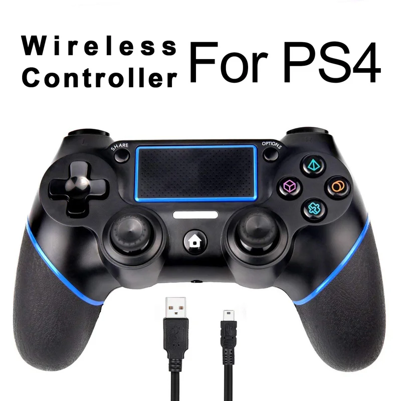 

Zorx Bluetooth Wireless Gamepad Pro Controller For Sony PS4 Game Controller Joystick Gamepads For PlayStation 4 Slim Pro Console